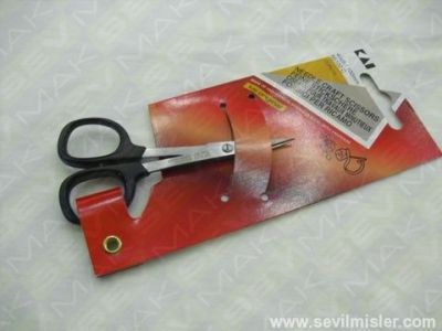 Kai N-5100 C Kıvrık Uçlu Nakış Makası - 3