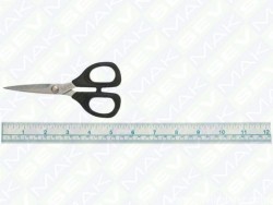 Kai N-5135C Kıvrık Uçlu İplik Temizleme Makası - 2