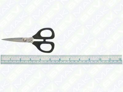 Kai N-5135C Kıvrık Uçlu İplik Temizleme Makası - 2