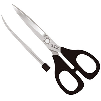 Kai N-5165C Kıvrık Uçlu İplik Temizleme Makası - 2