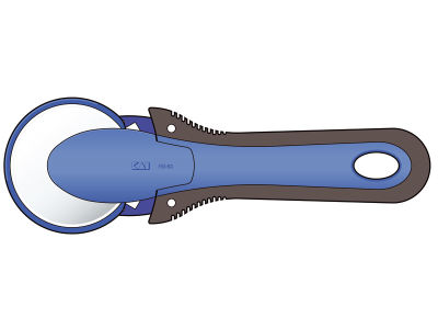 Kai RS-60 - Yuvarlak Bıçak Rulet Kesici - 2