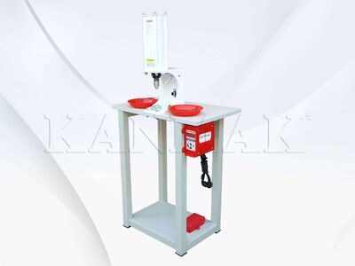 Kanmak KM400-S Elektrikli ÇıtÇıt Makinası - Sac - 1