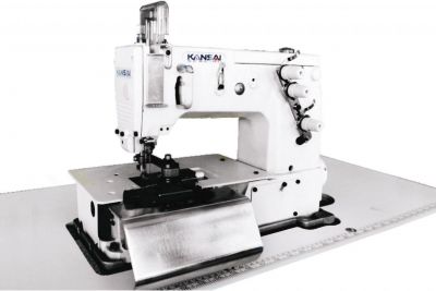 Kansai B2000-C Bıçaklı Köprü Zincir Dikiş Kavramalı Motor - 1