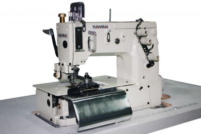Kansai B2000-PC Bıçaklı Köprü Zincir Dikiş Merdane Çekerli Kavramalı Motor - 1