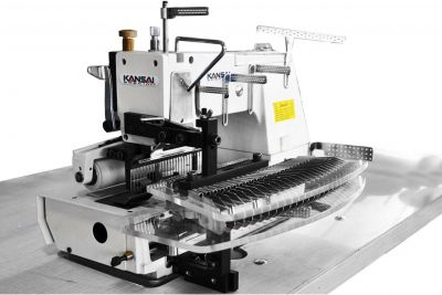 Kansai BX-1425-PTV 25 İğne Zincir Dikiş Nevrür (6.4mm) Kavramalı Motor - 1