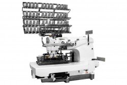 KANSAI SPECIAL - Kansai BX1433 PQ-SM 33 İğne Çift Zincir Dikiş Lastik İp. 4 Jakarlı (4.8mm) Kavramalı Motor KANSAI SPECIAL - Kansai BX1433 PQ-SM 33 İğne Çift Zincir Dikiş Lastik İp. 4 Jakarlı (4.8mm) Kavramalı Motor