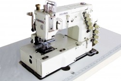 KANSAI SPECIAL - Kansai DFB-1404-WB 4 İğne Lastik Zincir Dikiş Ayak Hareketli (8.5mm) Kavramalı Motor KANSAI SPECIAL - Kansai DFB-1404-WB 4 İğne Lastik Zincir Dikiş Ayak Hareketli (8.5mm) Kavramalı Motor