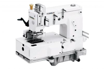 Kansai DFB-1412-PS-ET 12 İğne Gipe Lastik (6.4mm) Kavramalı Motor - 1