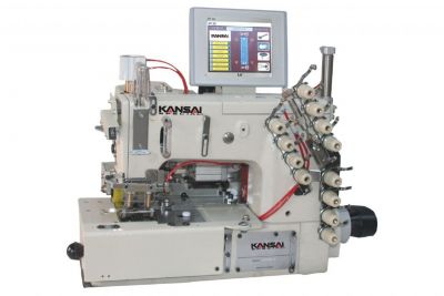 Kansai DLR-1509-P/OTM Full Otomatik Kemer Otomatı - 1