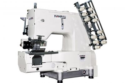 Kansai FBX-1106-P Kemer İğne Trans. Zincir Dikiş (İğne Aralıkları Değiştirilebilir) Kavramalı Motor