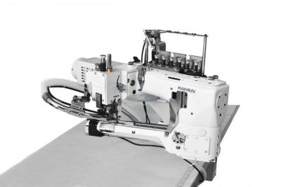Kansai FSX-6604-DD-DM-60 Lok Makinası Ayak Kaldırmalı + Direct Drive (Japon) - 1