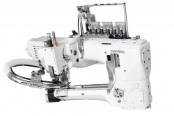 KANSAI SPECIAL - Kansai FSX-6604-DD-DM-60/CS-2 Lok Makinası İplik Kes. Ayak Kal. + Direct Drive (Japon)