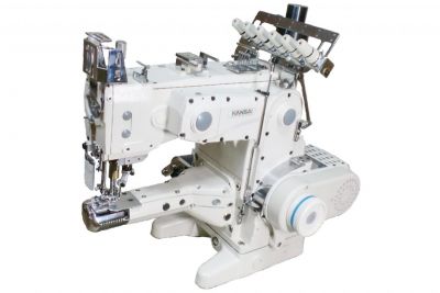 Kansai KC-2700/UTC-A Domuz Burunlu Reçme (İplik Kesicili) + Servo Motor (Kansai) - 1
