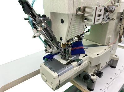 Kansai RX-9803P/UTC Burunlu Merdaneli İplik Kesicili Reçme Makinası - 4
