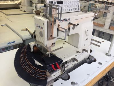 KANSAİ SP. 1406 P 6 İĞNE LASTİK MAKİNESİ - 2.El - 1