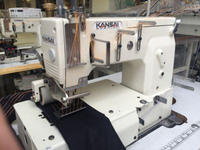 KANSAİ SP. 6 İĞNE LASTİK DİKİŞ MAKİNESİ - 2.El - 1