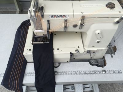 KANSAİ SP. 6 İĞNE LASTİK DİKİŞ MAKİNESİ - 2.El - 2