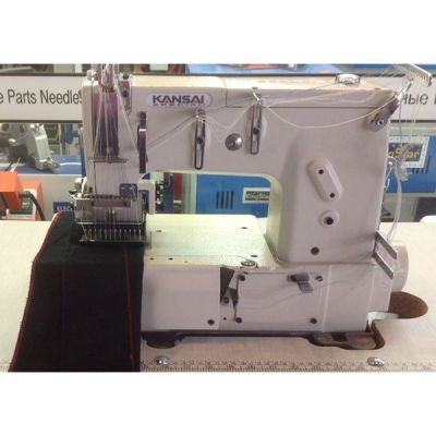Kansai Special 12 İğne Gipe Lastik Makinası - 2.El - 1
