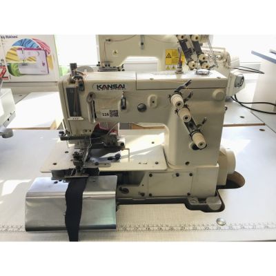 Kansai Special 2000-C Kesicili Köprü Makinası - 2.El - 1