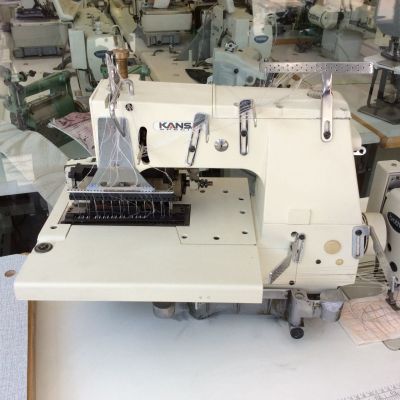 Kansai Special 25 İğne Gipe Lastik Makinası - 2.El - 1
