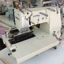 Kansai Special 25 İğne Gipe Lastik Makinası - 2.El - 3