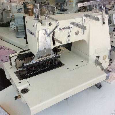 Kansai Special 25 İğne Gipe Lastik Makinası - 2.El - 3