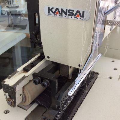 Kansai Special 25 İğne Gipe Lastik Makinası - 2.El - 4