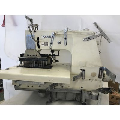 Kansai Special  33 İğne Gipe Lastik Makinası - 2.El - 1