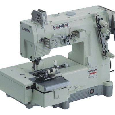 Kansai Special BLX-2202-C Bıçaklı Köprü Zincir Dikiş Makinası (Yeni Model)