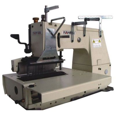 Kansai Special BX-1425-PS-ET 25 İğne Zincir Dikiş Gipe Lastik (1/4) - 1