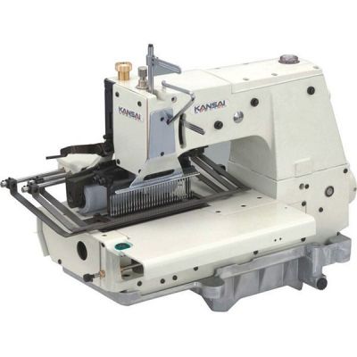 Kansai Special BX-1425-PSSM-ET 25 İğne Alttan Lastik İplikli Zincir Dikiş Ve 9 Farklı Kamlı - 1