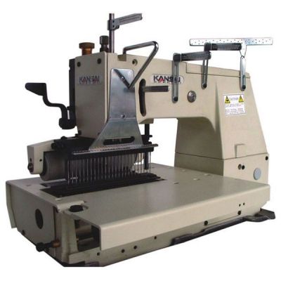 Kansai Special BX-1433-PS-ET 33 İğne Zincir Dikiş Gipe Lastik (3/16) - 1