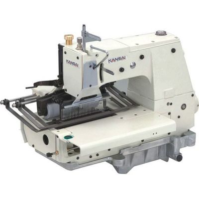 Kansai Special BX-1433-PSSM-ET 33 İğne Alttan Lastik İplikli Zincir Dikiş Ve 9 Farklı Kamlı - 1