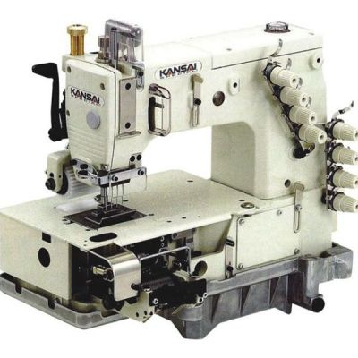 Kansai Special DFB-1404PMD 4 İğne Lastik Zincir Dikiş - 1