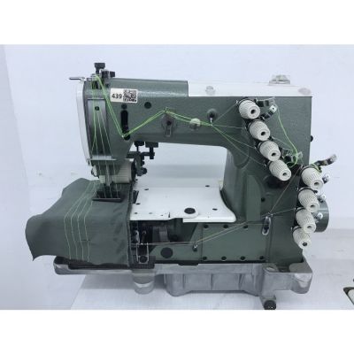 Kansai Special DFB-1404PMD 4 İğne Lastik Zincir Dikiş Makinası - 2.El - 1