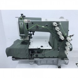 KANSAI SPECIAL - Kansai Special DFB-1404PMD 4 İğne Lastik Zincir Dikiş Makinası - 2.El