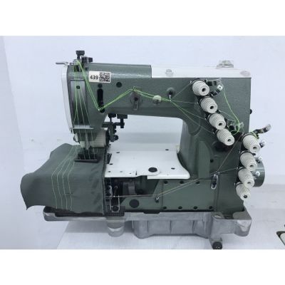 Kansai Special DFB-1404PMD 4 İğne Lastik Zincir Dikiş Makinası - 2.El