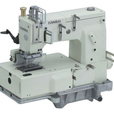 Kansai Special DFB-1412P 12 İğne Zincir Dikiş Makinası - 1