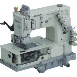 KANSAI SPECIAL - Kansai Special DLR-1503-PTF 3 İğne Zincir Dikiş Düz Yatak KANSAI SPECIAL - Kansai Special DLR-1503-PTF 3 İğne Zincir Dikiş Düz Yatak