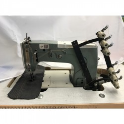 Kansai Special - Kansai Special DLR-1503VTF 3 İğne Zincir Dikiş Makinası - Yeşil - 2.El