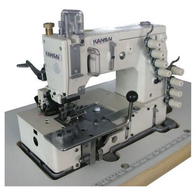 Kansai Special DLR-1508-SPF Eğik Kemer Zincir Dikiş Makinası - 1