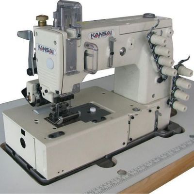 Kansai Special DLR-1508P Kemer Zincir Dikiş Makinası (Arka Çektirmeli) - 1