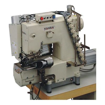Kansai Special FBX-1104PAC Full Otomatik Kemer Zincir Dikiş Makinası - 1