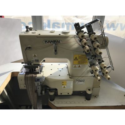 Kansai Special FBX-1106P 6 İğne Kemer Makinası - 2.El - 1