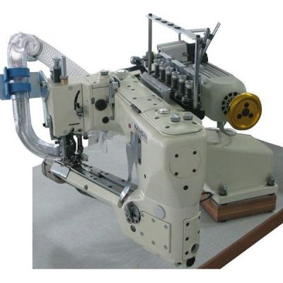 Kansai Special FSX-6604LM-DM-60/CS-2-K Lok Makinası İnce Ve Orta İşler İçin - 1