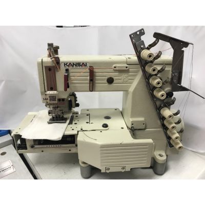 Kansai Special FX-4404PMD Burunlu 4 İğne Lastik Makinası - 2.El - 1