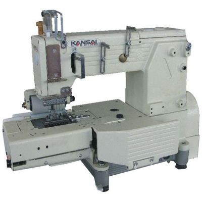 ​Kansai Special FX-4404-P Burunlu 6 İğne Lastik Zincir Dikiş Makinası