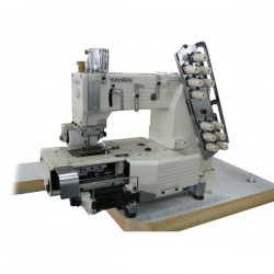 KANSAI SPECIAL - Kansai Special FX-4406-PMD Burunlu 6 İğne Lastik Zincir Dikiş Makinası KANSAI SPECIAL - Kansai Special FX-4406-PMD Burunlu 6 İğne Lastik Zincir Dikiş Makinası