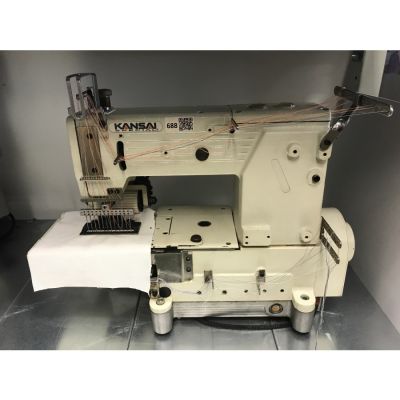 Kansai Special FX-4406P 12 İğne Burunlu Çekicili Lastik Makinası - 2.El - 1