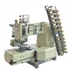 KANSAI SPECIAL - Kansai Special FX-4412-PMD Burunlu 12 İğne Zincir Dikiş Makinası